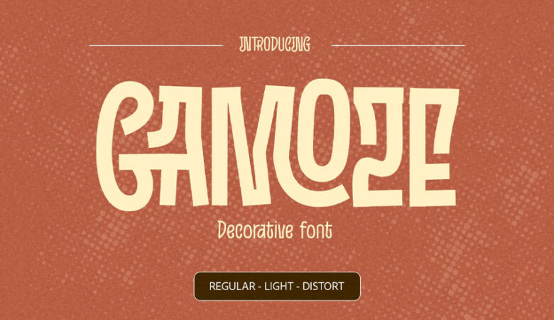 Gamoze Font