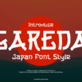 Gareda Font