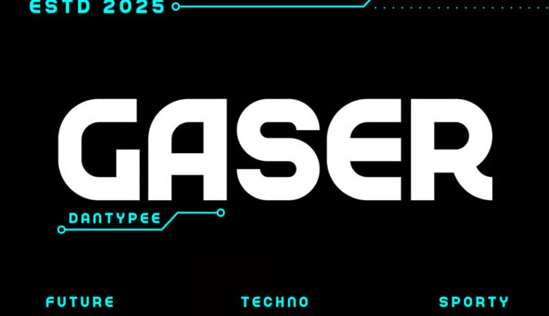 Gaser Font