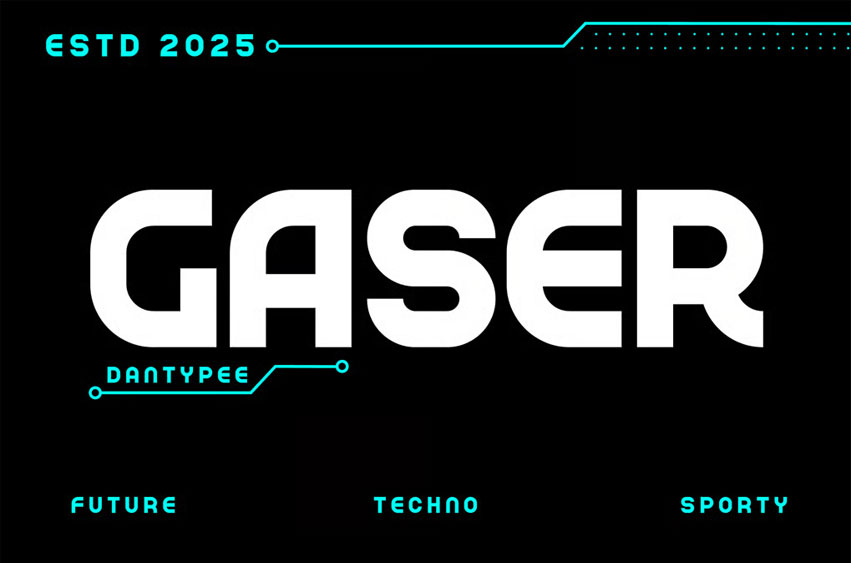 Gaser Font