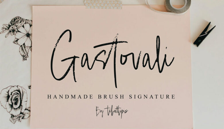 Gastovali Font