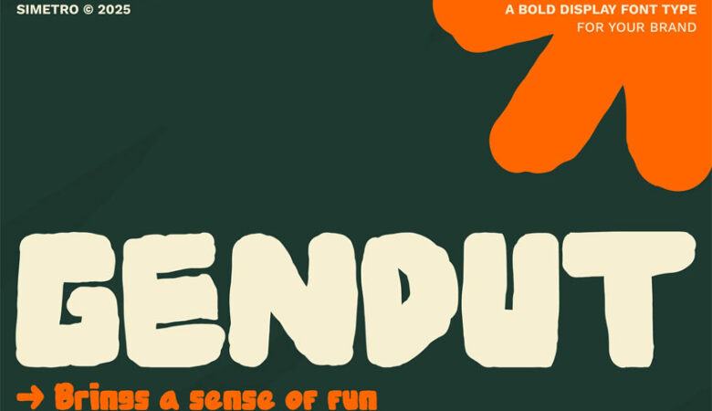 Gendut Font