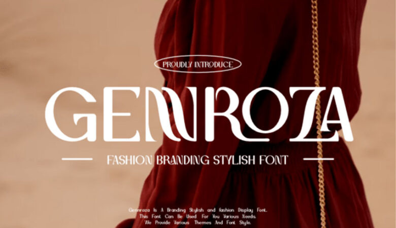 Gennroza Font