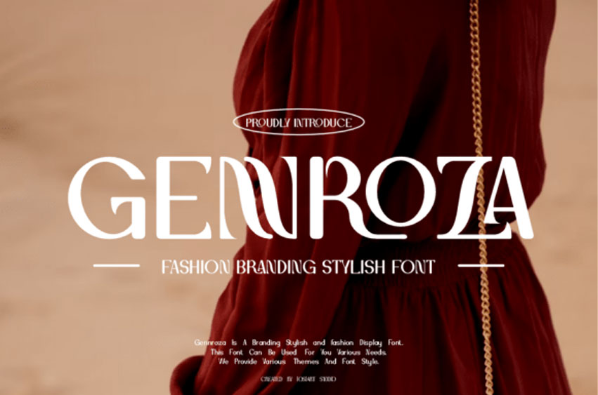 Gennroza Font