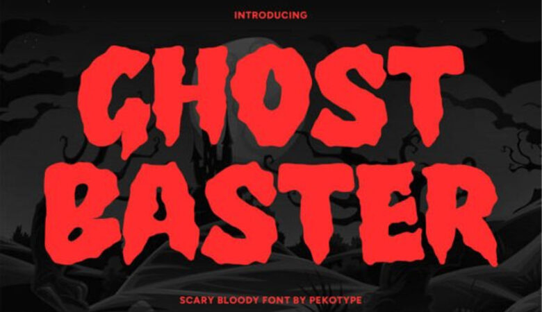Ghost Baster Font