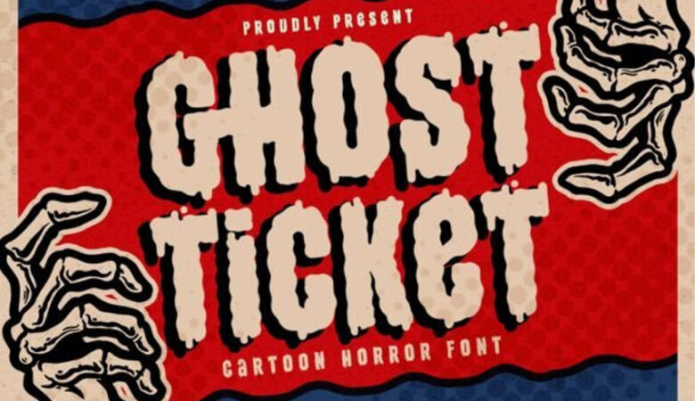 Ghostticket Regular Font