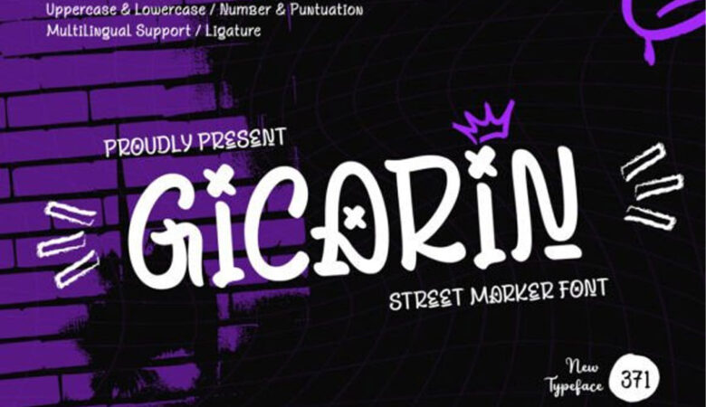 Gicarin Font
