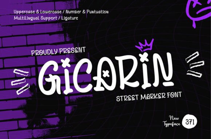 Gicarin Font