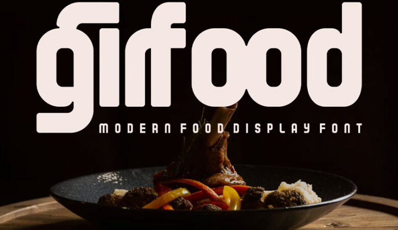 Girfood Font