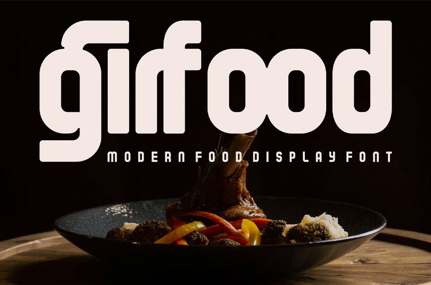 Girfood Font