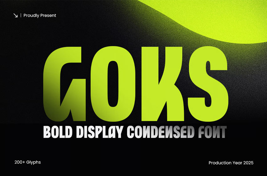Goks Font
