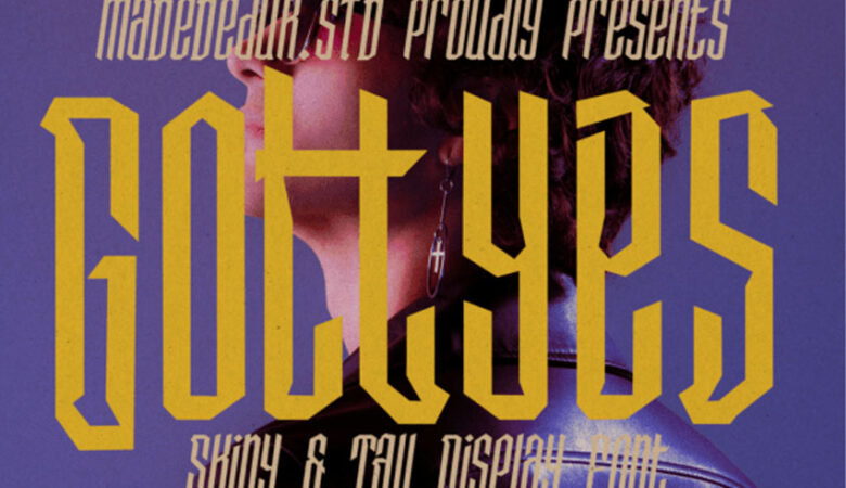 Gottyes Regular Font