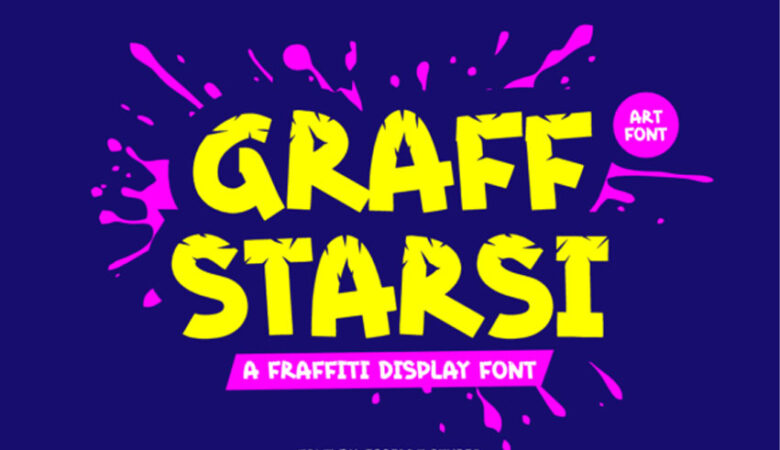 Graff Starsi Font