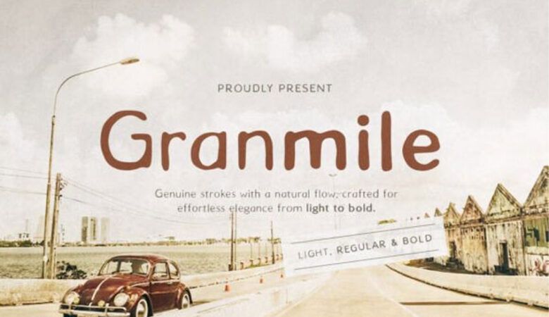 Granmile Font