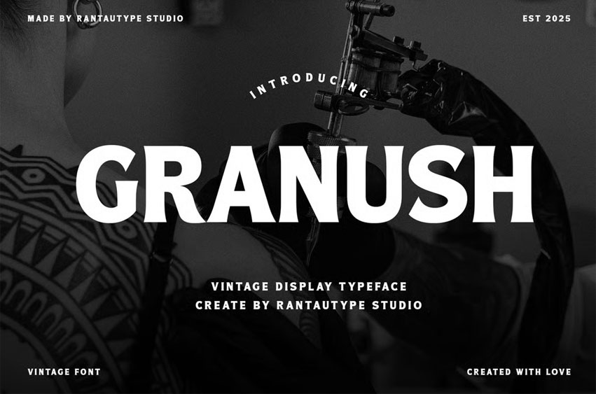 Granush Font