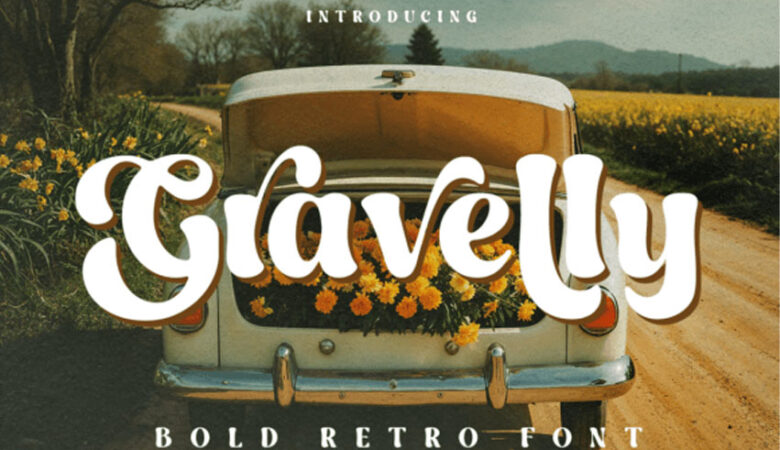 Gravelly Regular Font