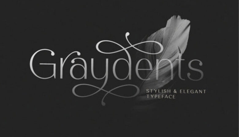 Graydents Font