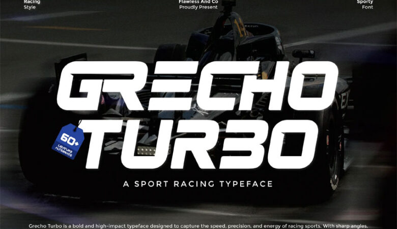 Greco Turbo Font