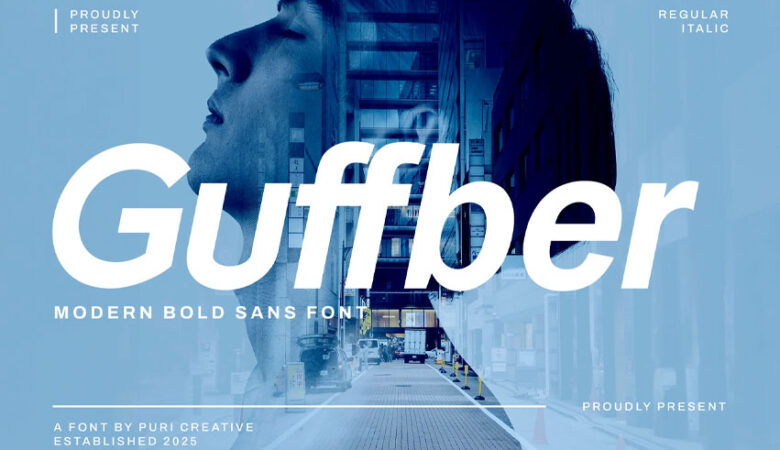 Guffber Font