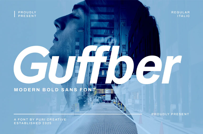 Guffber Font