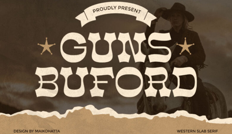 Gunsbuford Font