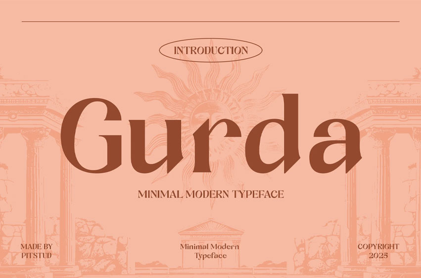 Gurda Font