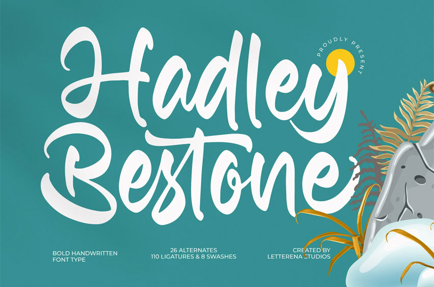 Hadley Bestone Font