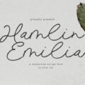 Hamlin Emilia Font