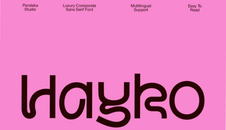 Hayko Font
