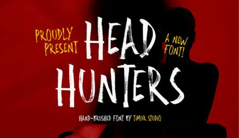 Head Hunters Font