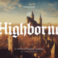 Highborne Font
