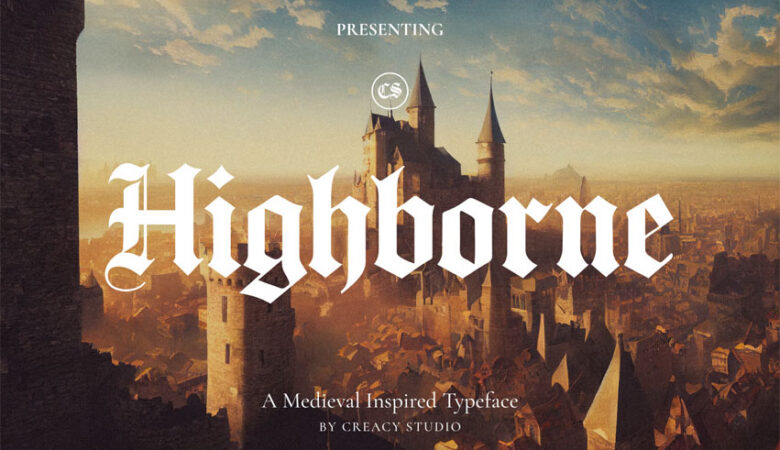 Highborne Font
