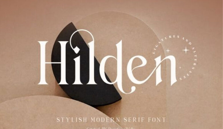 Hilden Font