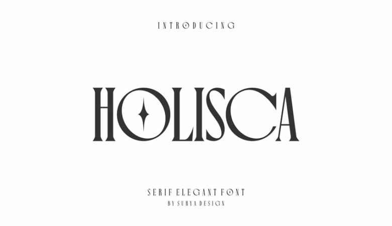 Holisca Font