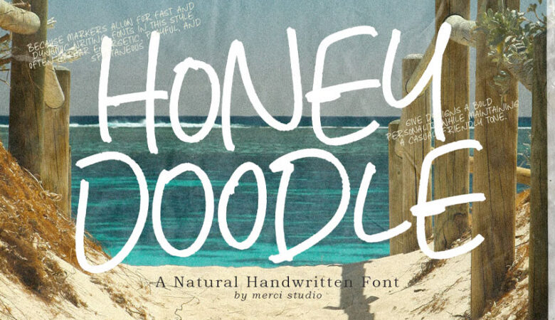 Honey Doodle Font