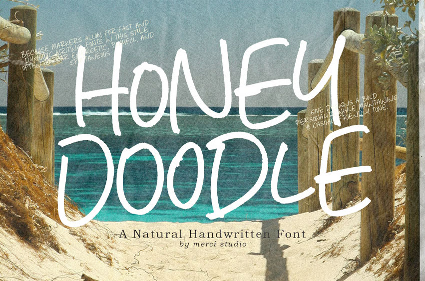 Honey Doodle Font