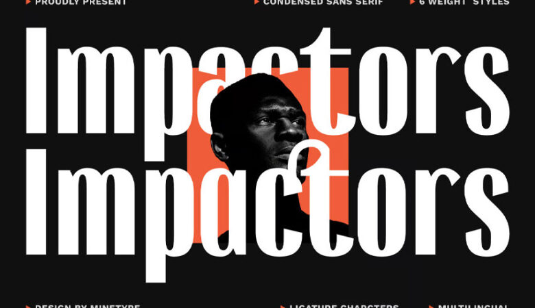 Impactors Font