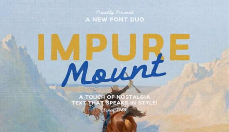 Impure Mount Font