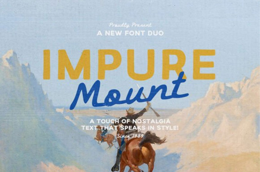 Impure Mount Font