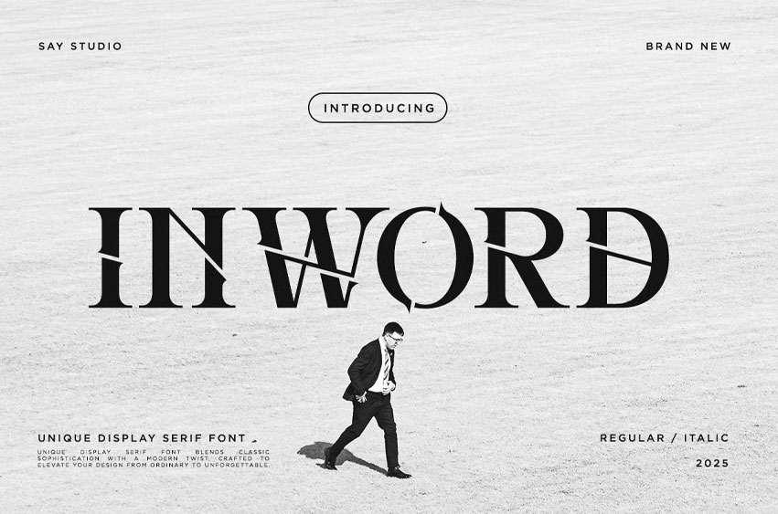 Inword Font
