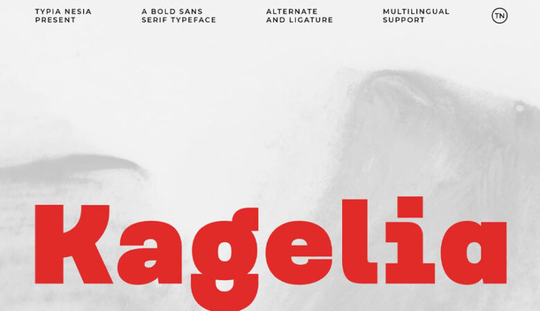 Kagelia Font