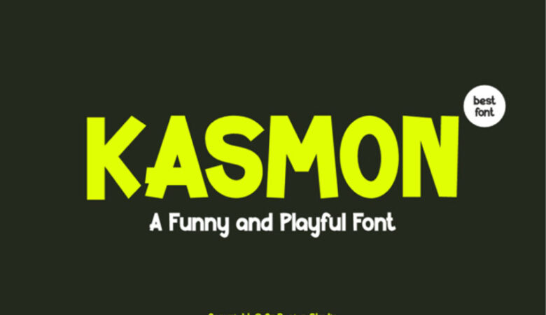Kasmon Font