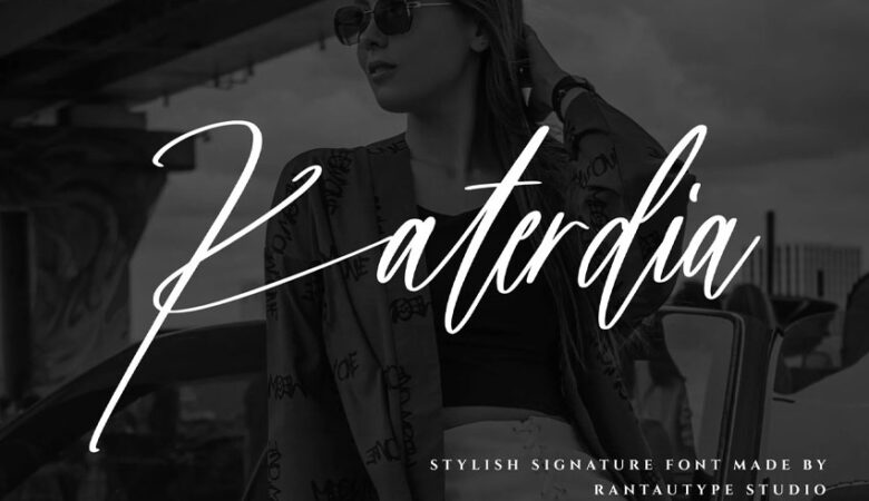 Katerdia Font
