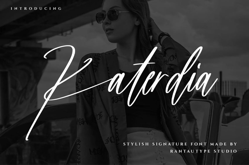 Katerdia Font