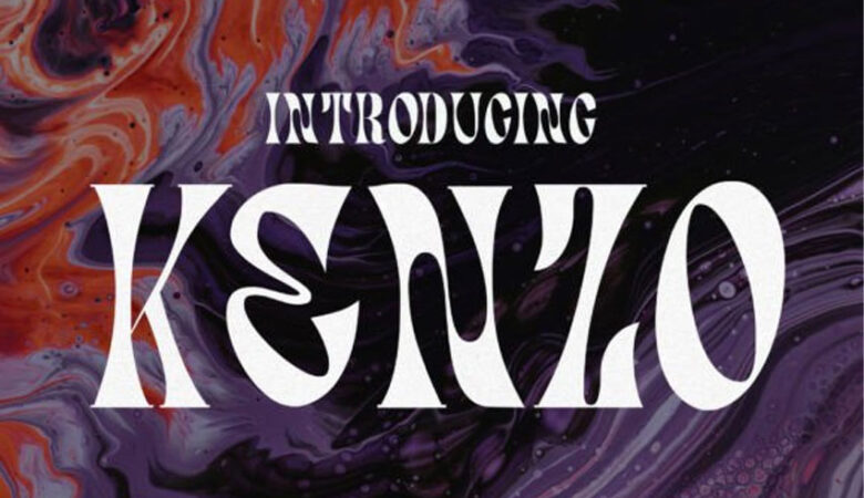 Kenzo Font