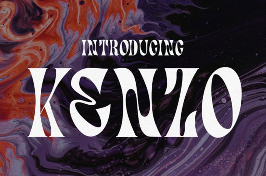 Kenzo Font