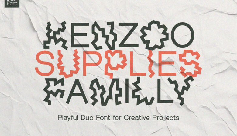 Kenzoo Supplies Font
