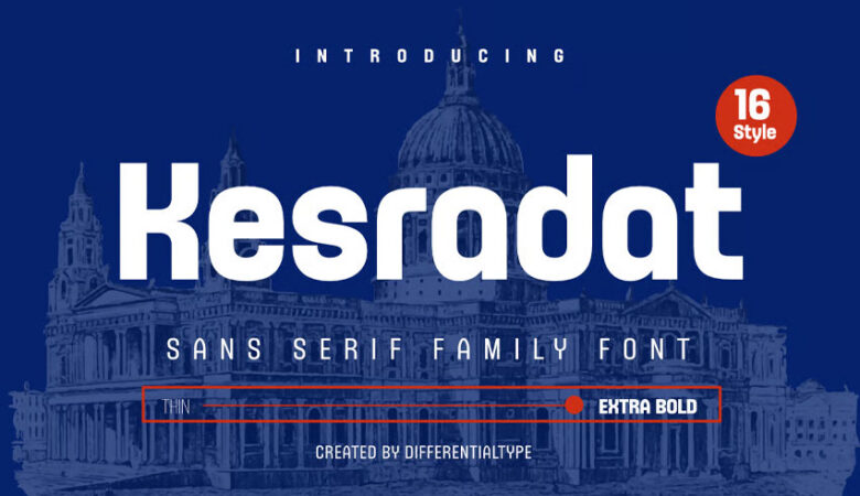 Kesradat Font