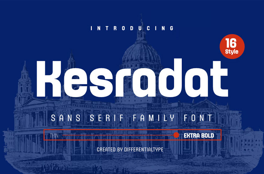 Kesradat Font