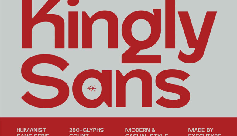 Kingly Sans Font